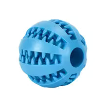 Natural Rubber Pet Dog Toys Dog Chew Toys Tooth Cleaning Treat Ball
