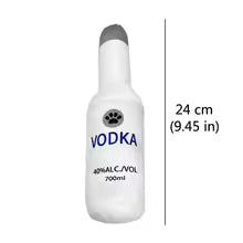 Dog Alcohol Funny Plush Toy