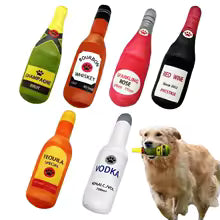 Dog Alcohol Funny Plush Toy